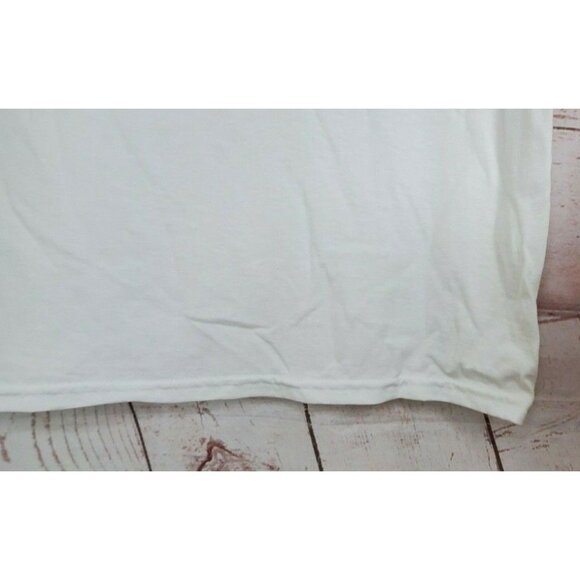 Unisex 1/4 Sleeve Louisiana Icon Collection White Red Caesars Ent Shirt 0007490 - Picture 7 of 11